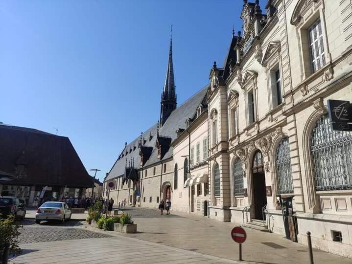 Le Bois De Laval Acomodação com café da manhã Marey-les-Fussey Exterior foto