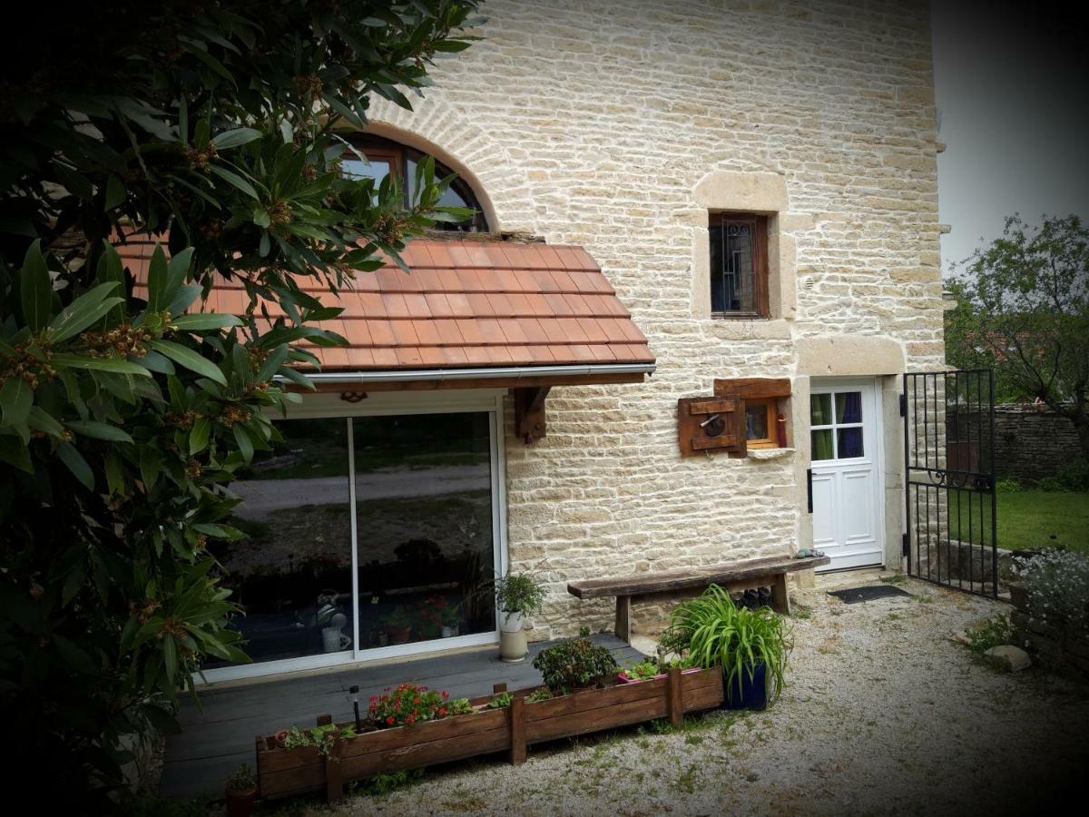 Le Bois De Laval Acomodação com café da manhã Marey-les-Fussey Exterior foto