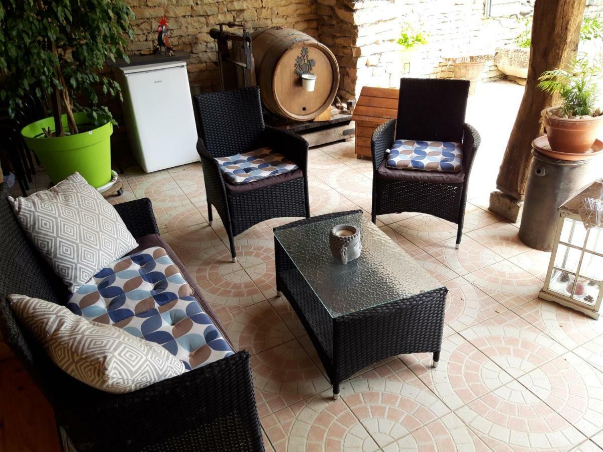 Le Bois De Laval Acomodação com café da manhã Marey-les-Fussey Exterior foto