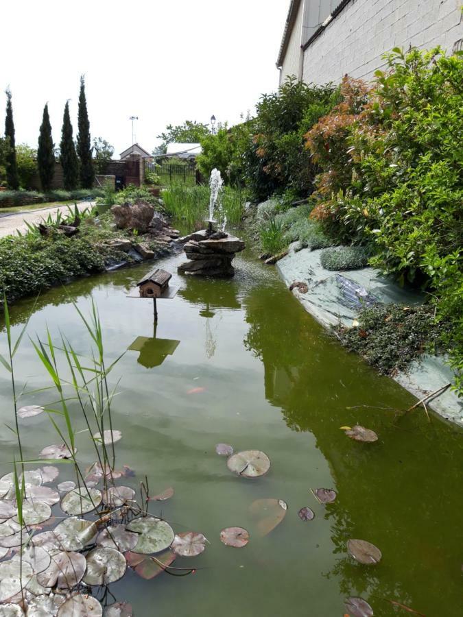 Le Bois De Laval Acomodação com café da manhã Marey-les-Fussey Quarto foto