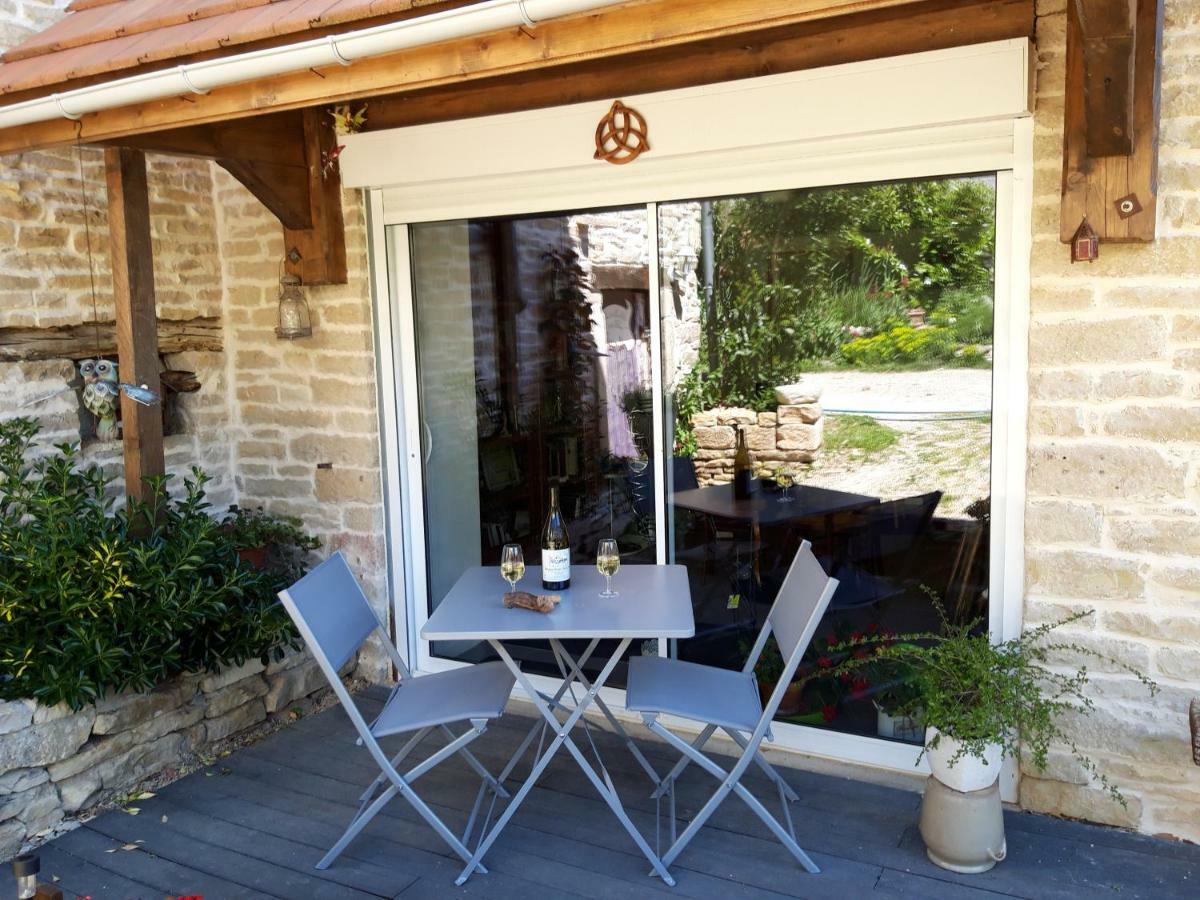 Le Bois De Laval Acomodação com café da manhã Marey-les-Fussey Exterior foto