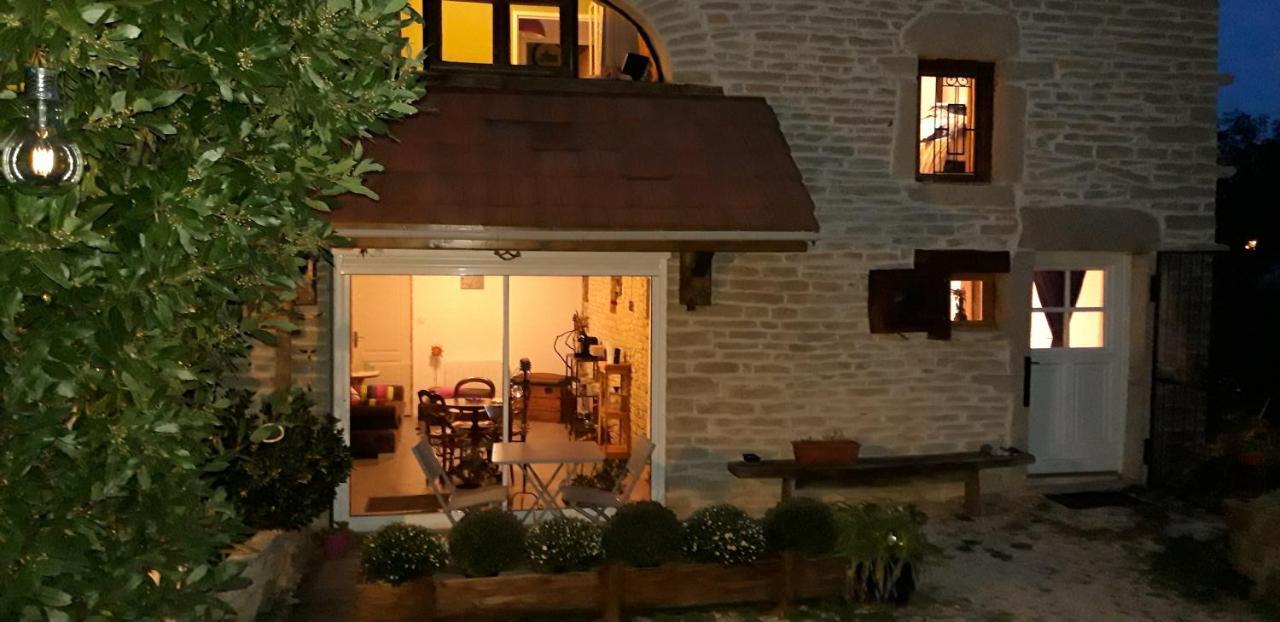 Le Bois De Laval Acomodação com café da manhã Marey-les-Fussey Exterior foto